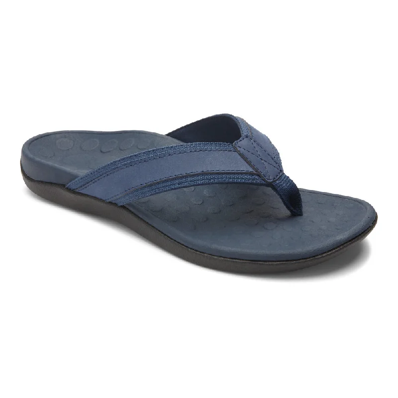 Men's sandals with a wide strap for supportTide - Navy - Men's