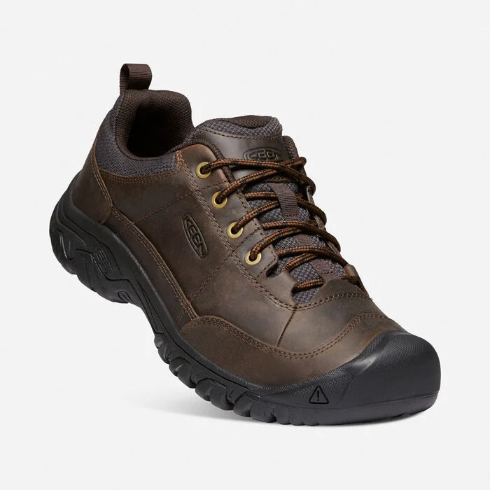 Men's Oxford shoes with a shock - absorbing insole and a leather liningMen's Targhee III Oxford Wide Shoe I Keen Footwear