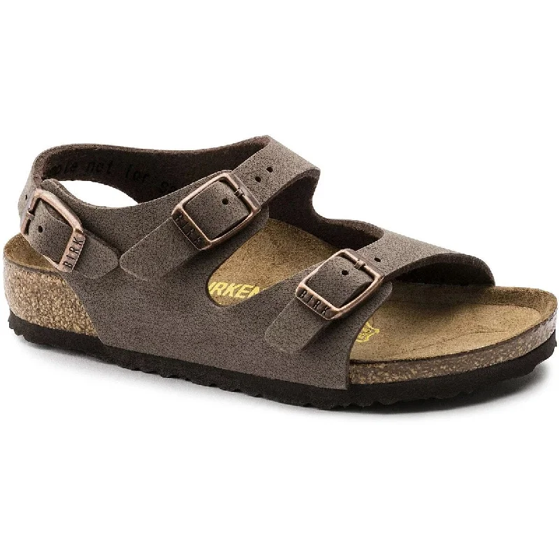 Men's sandals with a rubber sole for tractionKids' Roma Birko-Flor Nubuck - Narrow