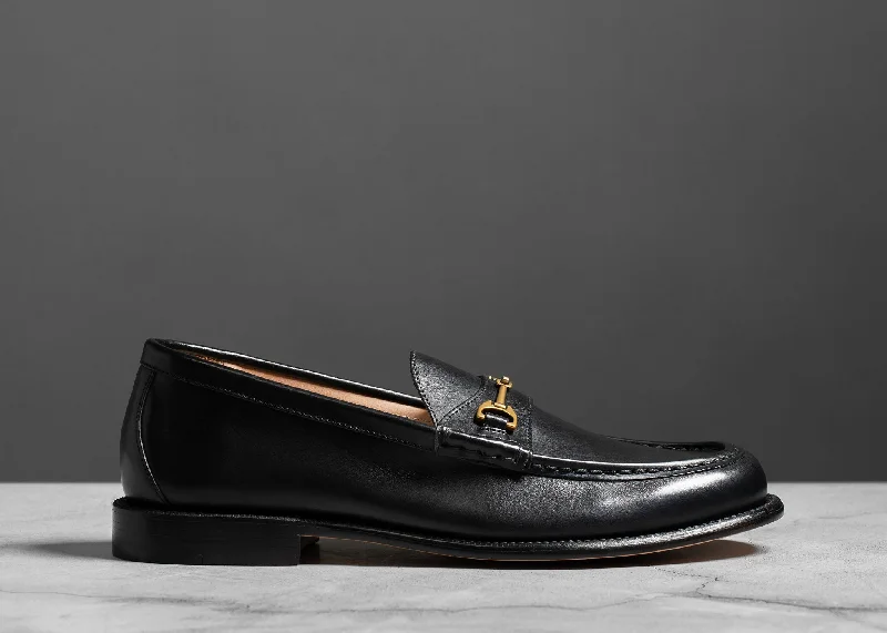 Horsebit Loafer Black Calf