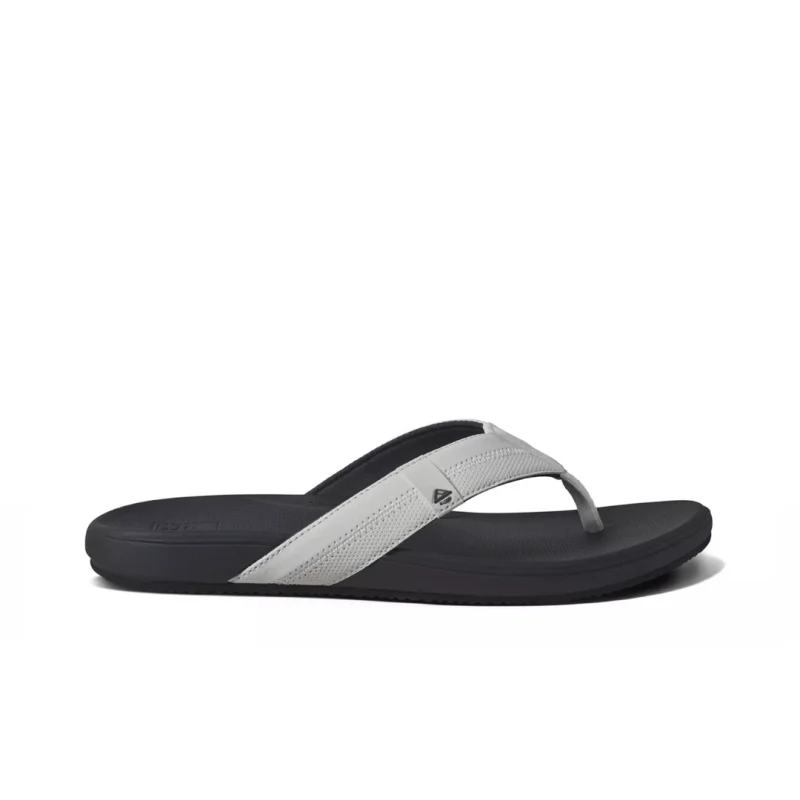 Men's sandals with a durable outer soleReef Men's Cushion Phantom 2.0 - White/Charcoal