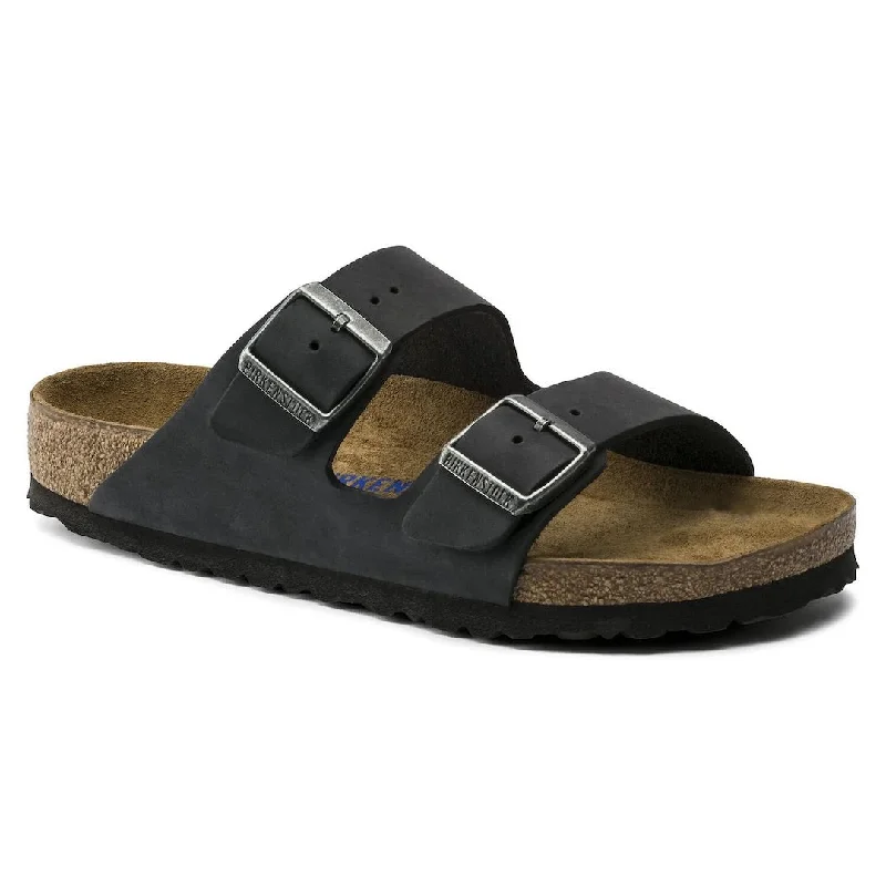 Flip - flop style men's sandals for beach wearArizona SFB - Oiled Black