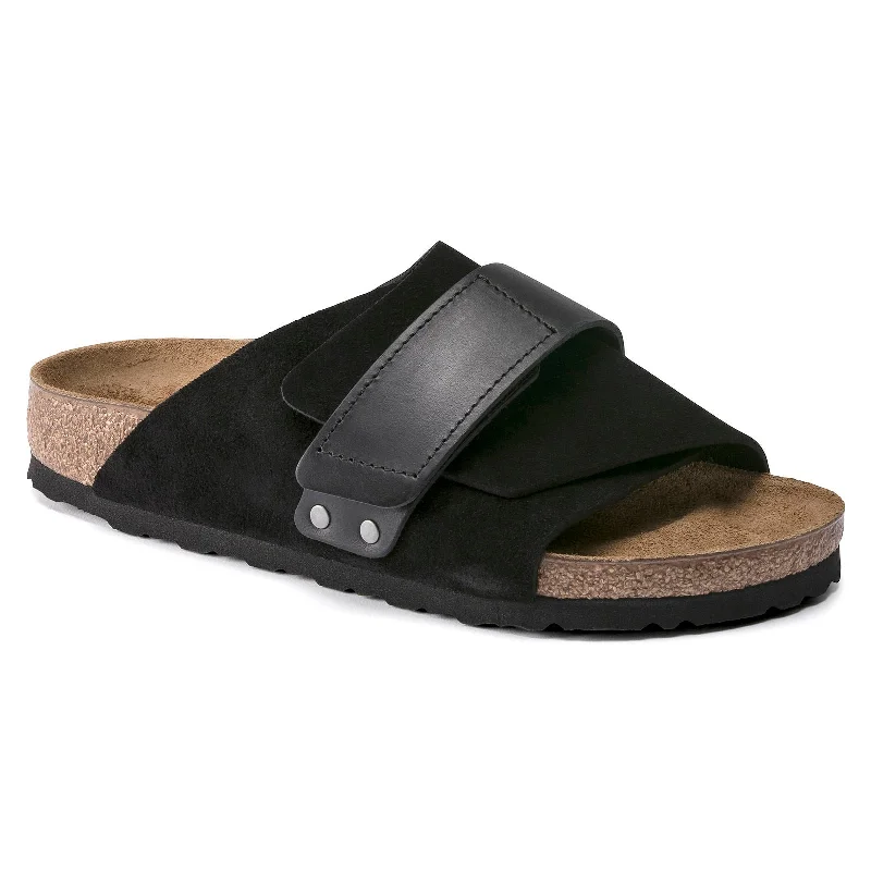 Men's sandals in a neutral color like black or brownBirkenstock Kyoto