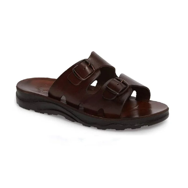 Waterproof men's sandals for water activitiesBarnabas Molded | Brown