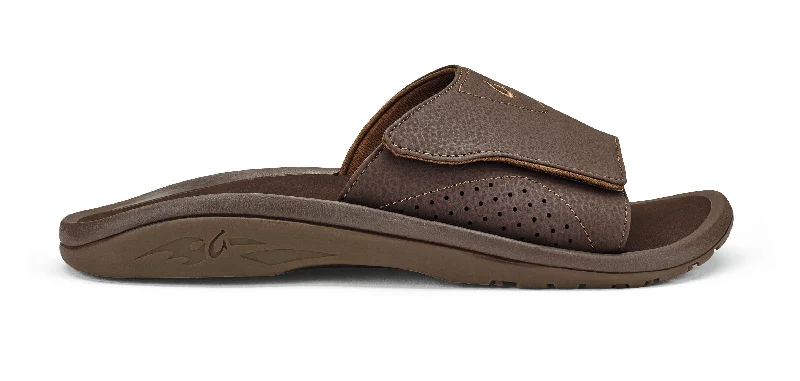 Men's sandals with a durable outer soleNalu Slide - Dark Java