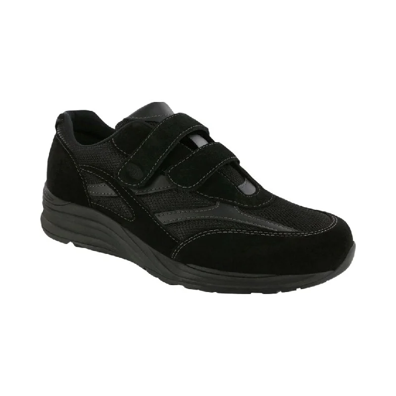 Men's Oxfords with a lace - up closure and a narrow fitSAS Men's JV Mesh Active Sneaker - Black