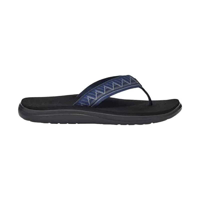 Men's sandals with a buckle closureTeva Men's Voya Flip Flop - Ouray Total Eclipse - ONLINE STORE CREDIT/EXCHANGE ONLY