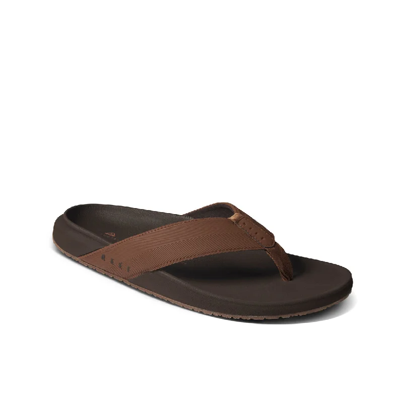 Men's sandals with a contrast stitching detailMens Raglan  - Java / Gum