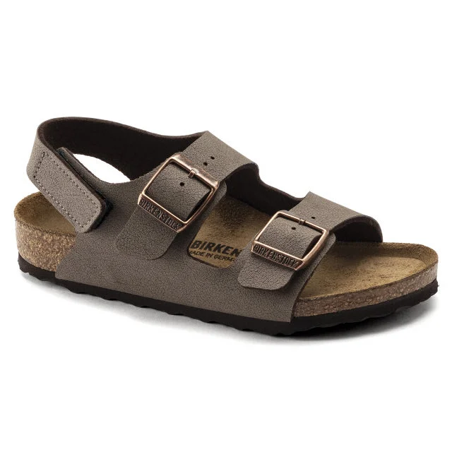 Men's sandals with a leather lining for comfortKids' Milano Hook and Loop - Narrow