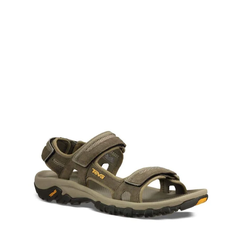 Men's sandals with a buckle closureTeva Men's Hudson Sandal, Green