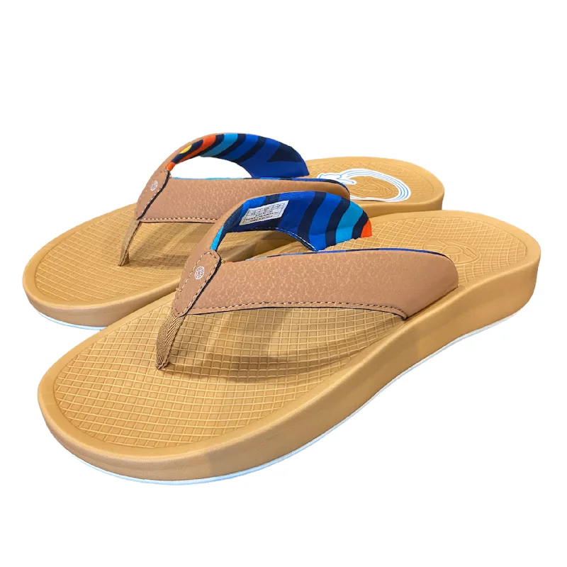 Men's leather sandals with an adjustable strapFreewaters Cloud 9 Women's Super Soft Sandals - Camel