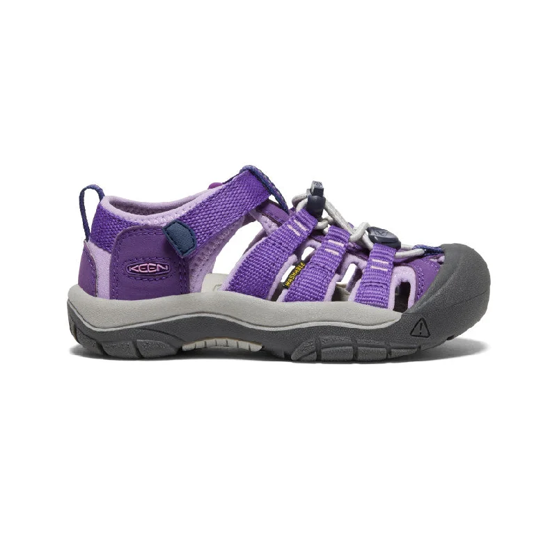 Men's sandals with a buckle closureLittle Kids' Newport H2  |  Tillandsia Purple/English Lavender