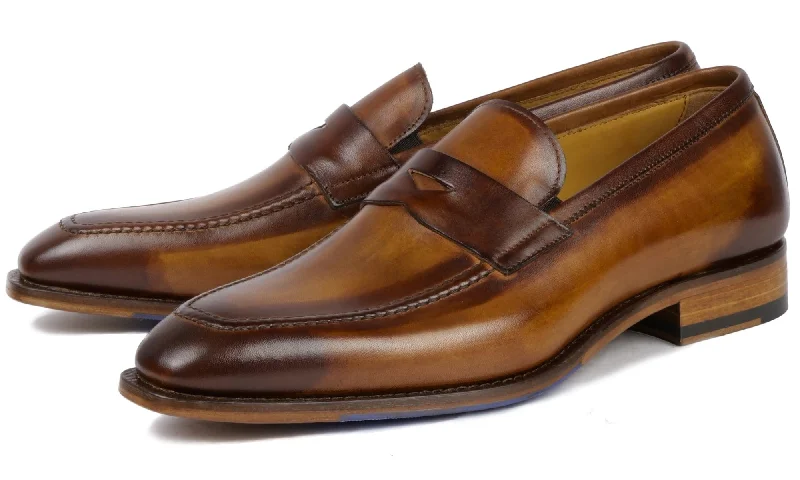 Hampton Penny Loafer Tan