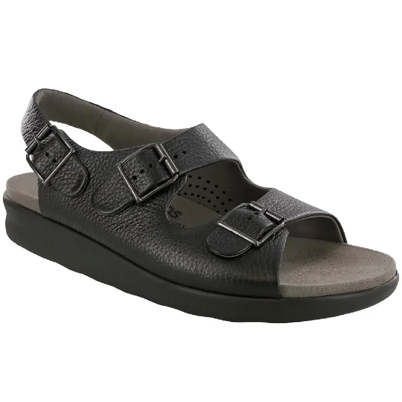 Men's sandals with a durable outer soleBravo - Black