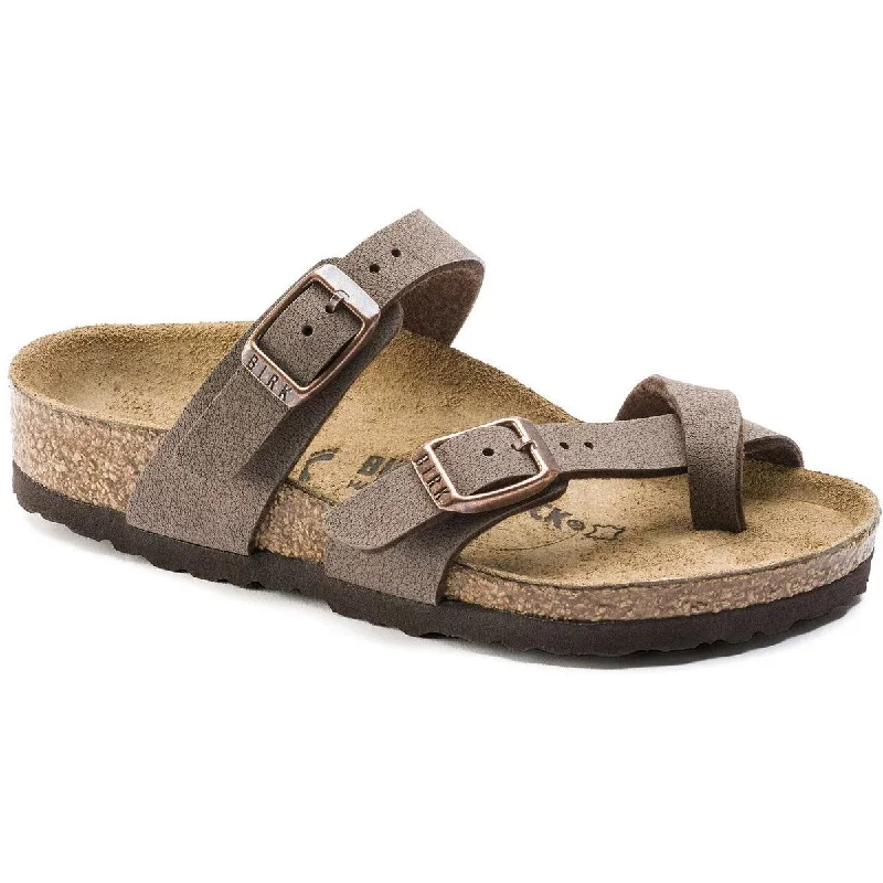 Men's sandals with a durable outer soleKids' Mayari Birko-Flor Nubuck - Narrow