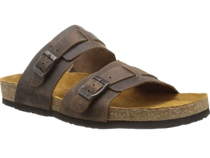 Men's sandals with a stretchy strap for a better fitNaot Santa Cruz - Men's Sandal