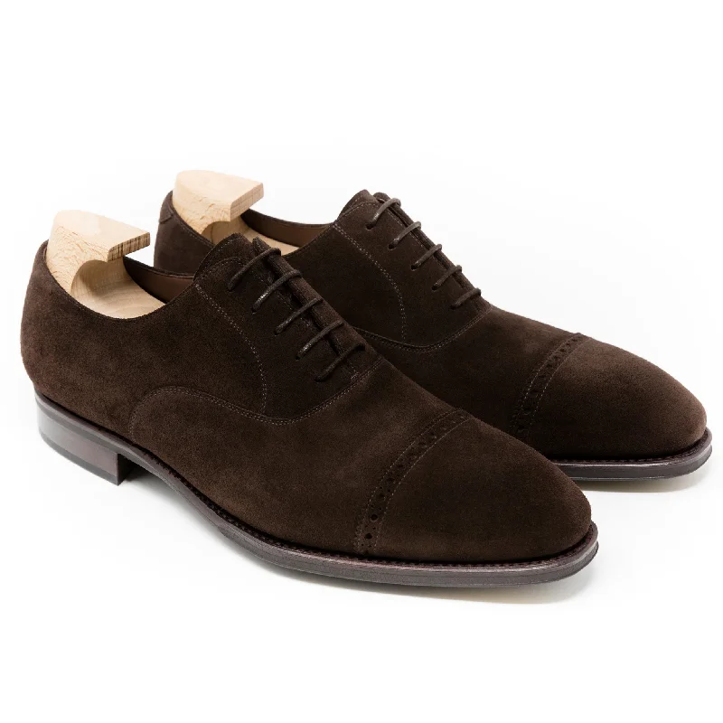 Men's Oxford shoes with a shock - absorbing insole and a leather liningMURPHY