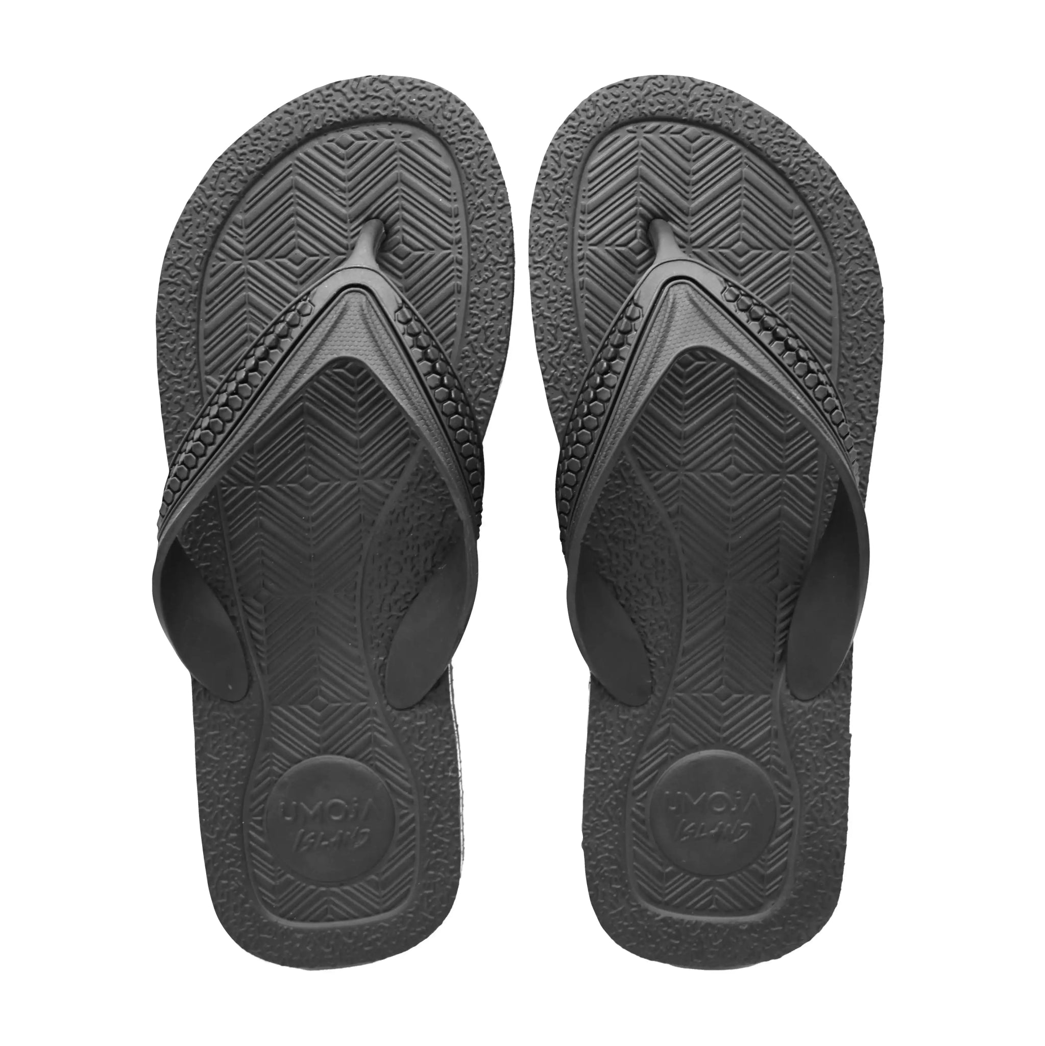 Men's sandals with a flexible sole for easy movementUmoja Island - Black