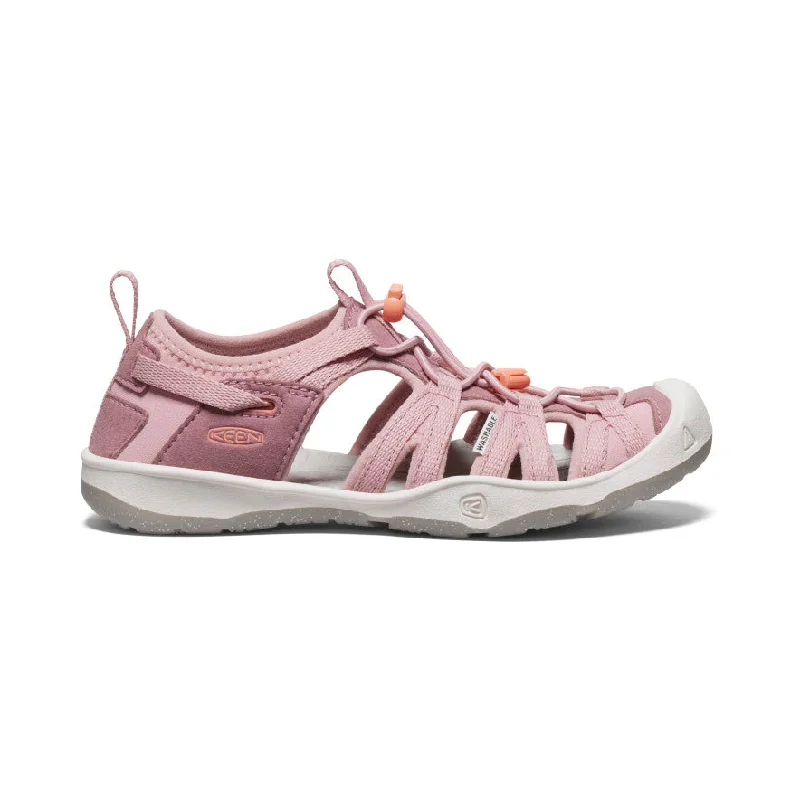 Men's sandals with a shock - absorbing insoleBig Kids' Moxie Sandal  |  Nostalgia Rose/Papaya Punch