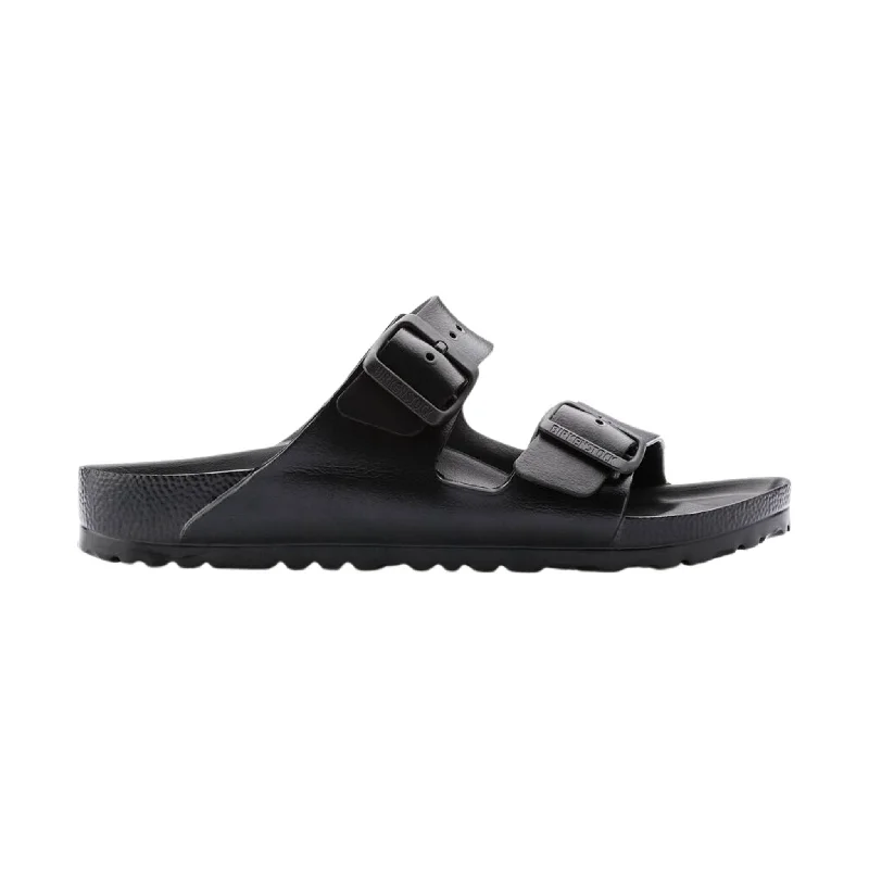 Men's sandals with a wide strap for supportBirkenstock Arizona Essentials EVA Sandal - Black