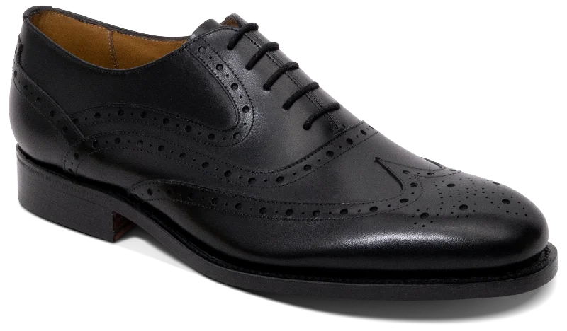 Men's Oxfords with a high - quality leather upperLiffey - Black Calf