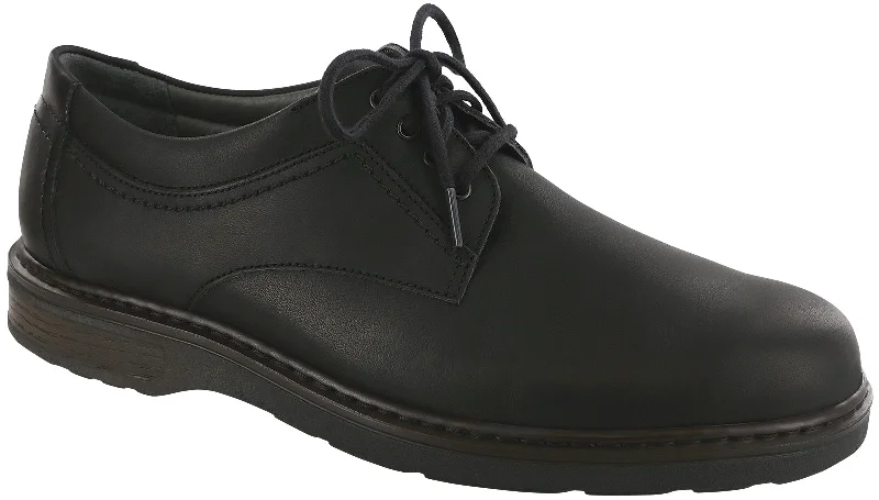 Men's Oxford shoes with a shock - absorbing insole and a leather liningSAS Aden