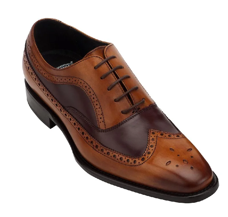 Men's Oxfords with a perforated leather strap for ventilationToscana H200