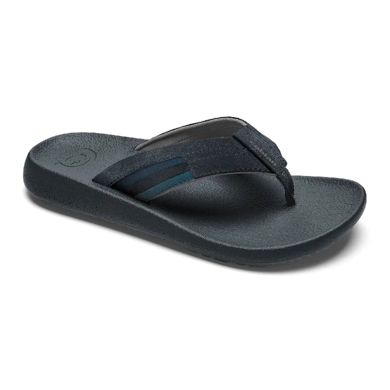 Men's leather sandals with an adjustable strapKandui™