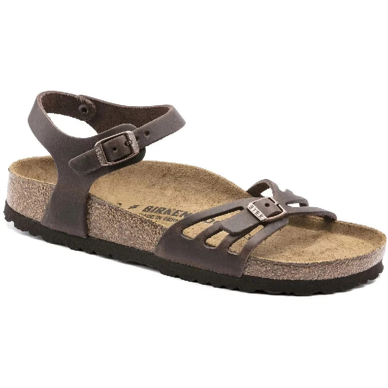 Men's sandals with a durable outer soleWomen's Bali Oiled Leather