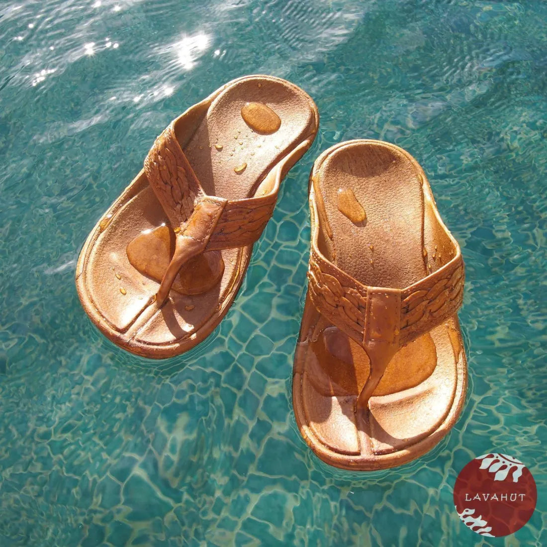 Men's sandals with a flexible sole for easy movementBrown Shaka™ - Pali Hawaii Thong Sandals