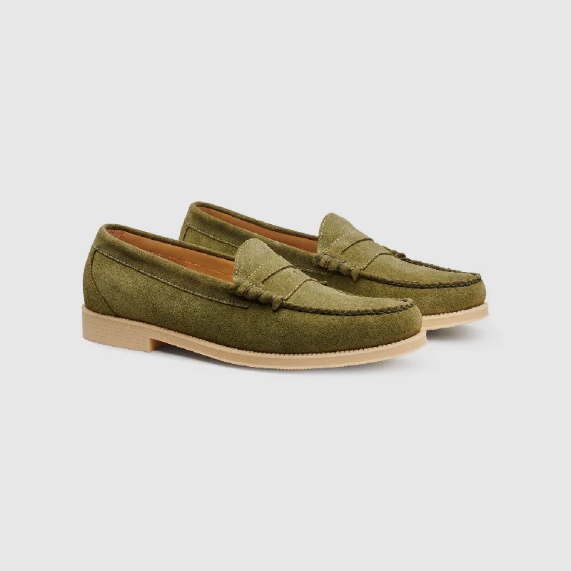 MENS LARSON EASY SUEDE WEEJUN LOAFER