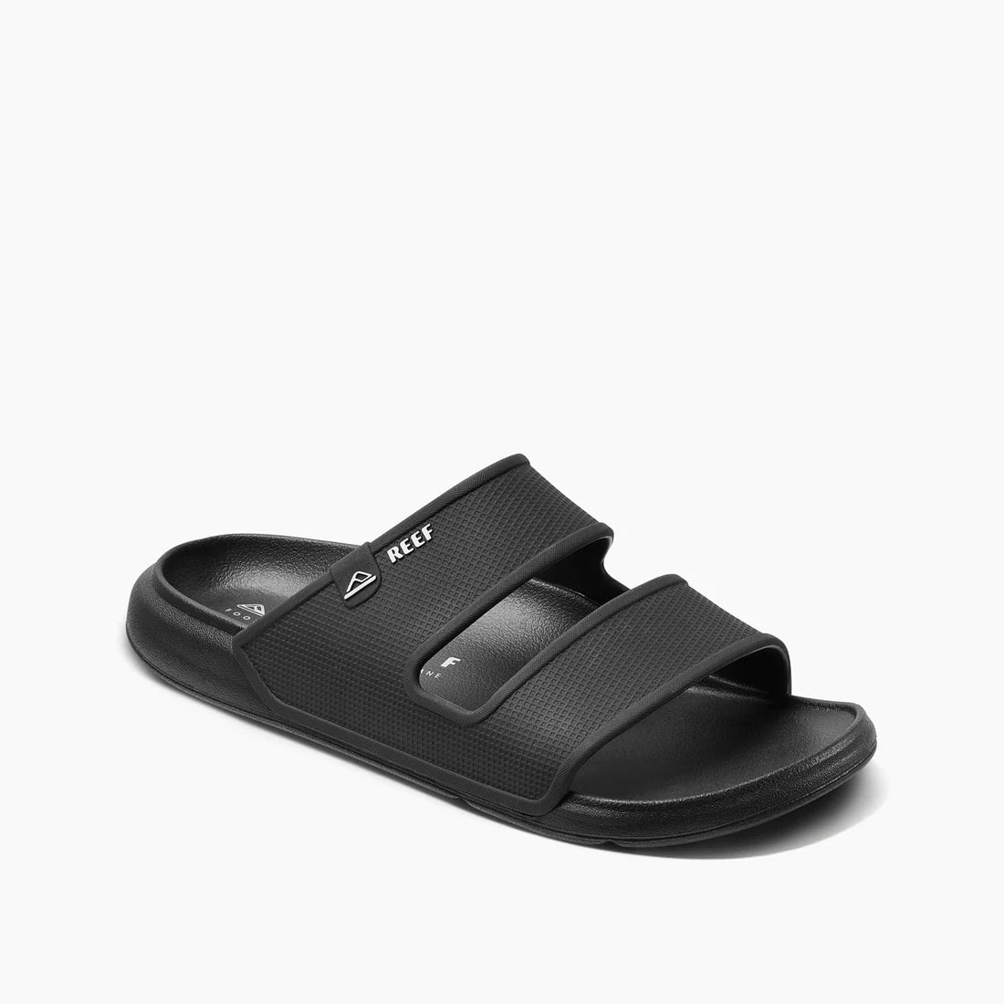 Men's sandals with a durable outer soleReef - Men's Oasis Double Up Black