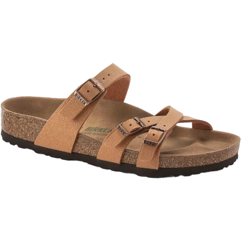 Men's sandals with a toe post designWomen' Franca Vegan