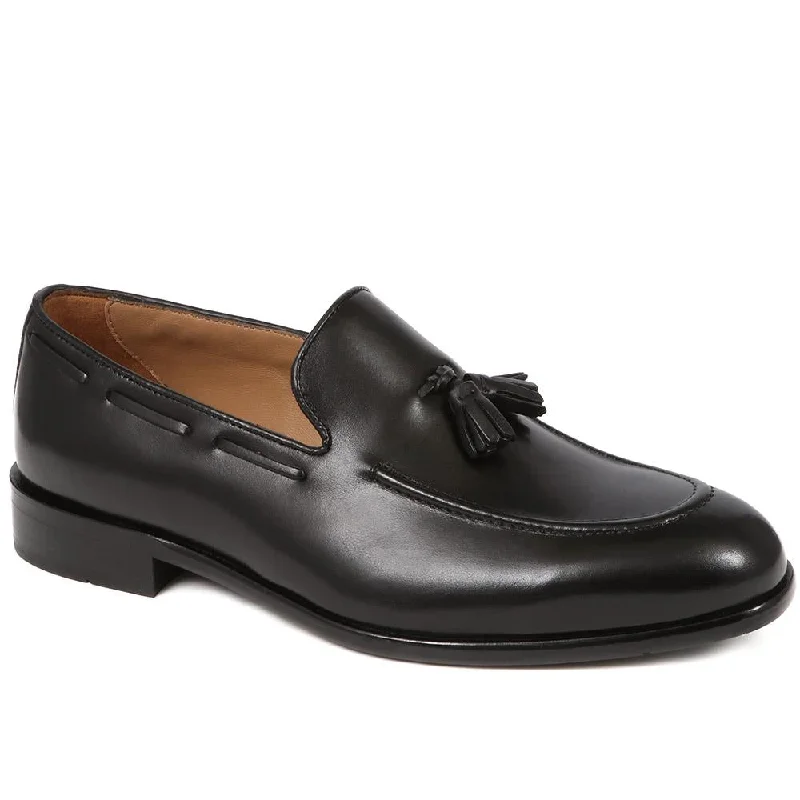 Devon2 Leather Loafers - DEVON2 / 324 972