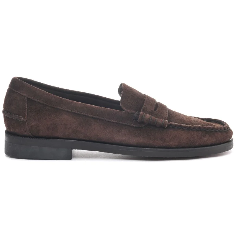 Classic Dan Rough Out - Dark Brown