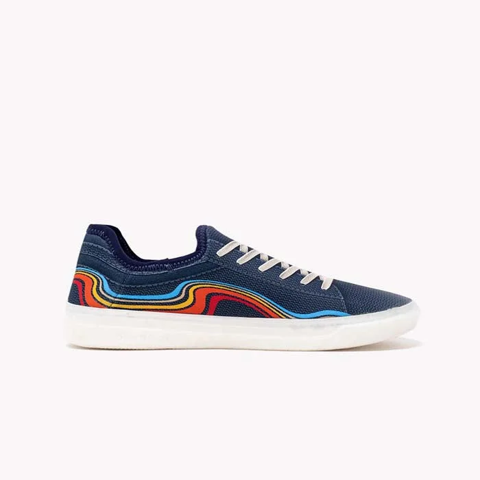 Mens Psudo Nova Cruiser in Navy Swirl