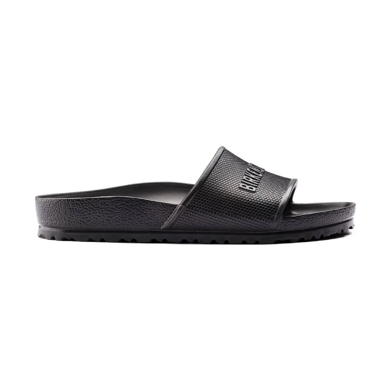 Men's sandals with a flexible sole for easy movementBirkenstock Bardados EVA Slide - Black