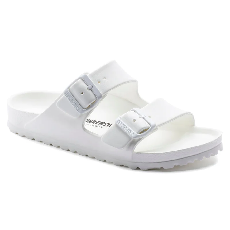 Men's sandals with a cushioned footbedArizona EVA White Narrow