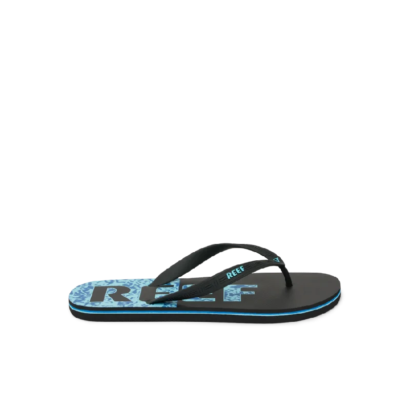 Men's sandals with a buckle closureReef Seaside Prints