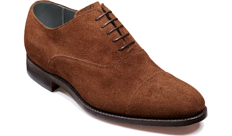 Men's Oxfords with a high - quality leather upperWinsford - Castagnia Suede