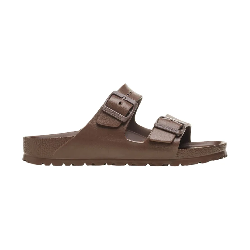 Men's sandals with a flexible sole for easy movementBirkenstock Arizona Essentials EVA Sandal - Roast