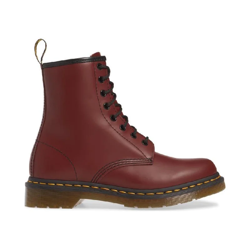 Men's Oxfords with a contrast stitching on the weltDr. Martens Men's 1460 Cherry Red Smooth