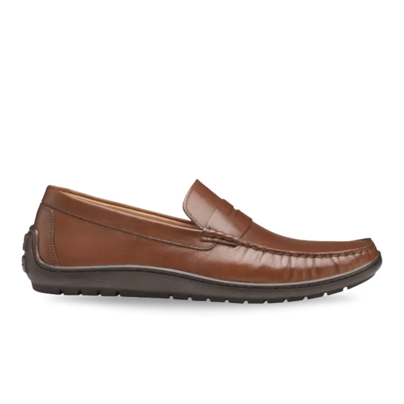 Johnston & Murphy Men's Nichols Penny - Tan