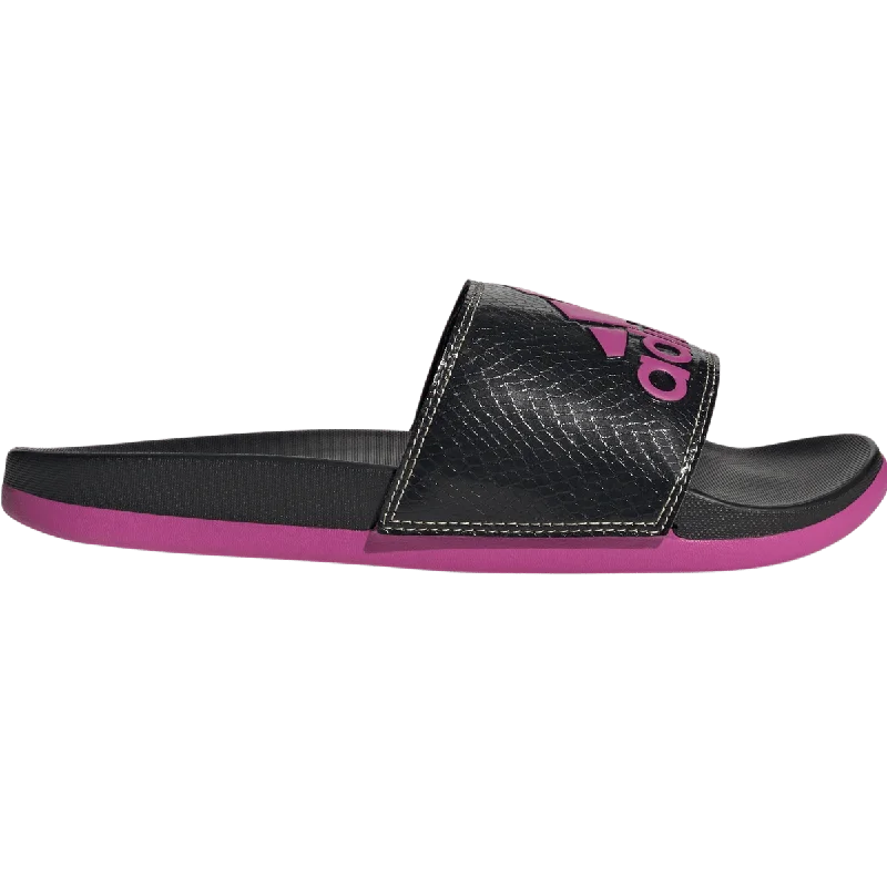 Men's sandals with a pointed toe for a stylish lookWomen's Adilette Comfort Logo Slides