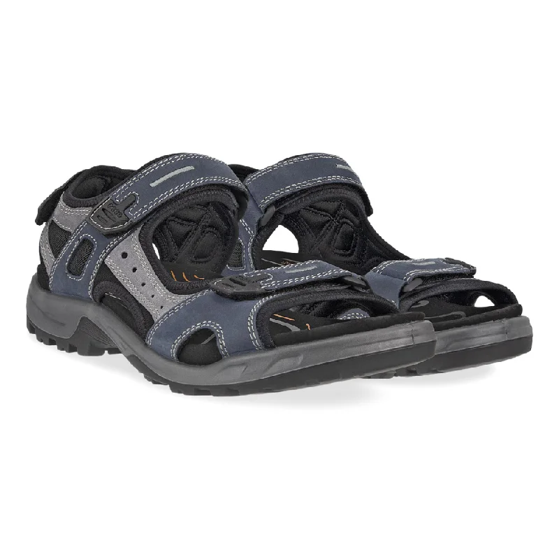 Men's sandals with a stretchy strap for a better fitECCO Yucatan Marine Sandal (Men's)