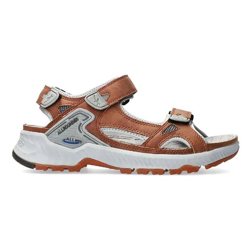 Men's sandals with a rubber sole for tractionAllrounder Men's Honduras Tobacco