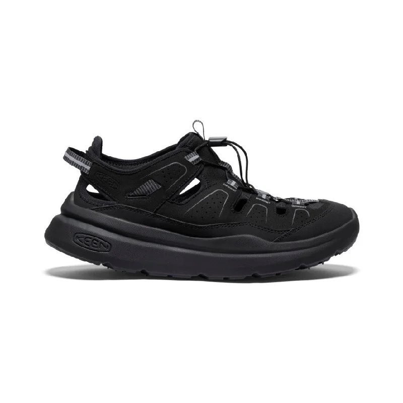 Men's sandals with a durable outer soleMen's WK450 Walking Sandal  |  Black/Black