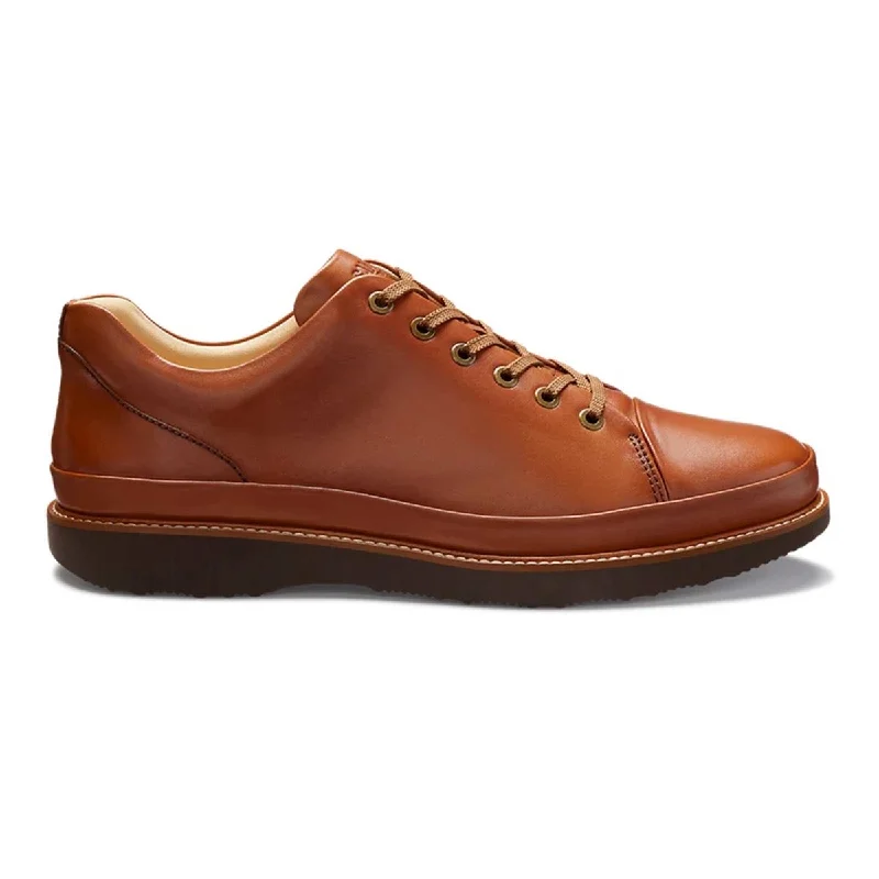 Brogue - perforated men's Oxfords for a traditional lookSamuel Hubbard Dress Fast Whiskey Tan