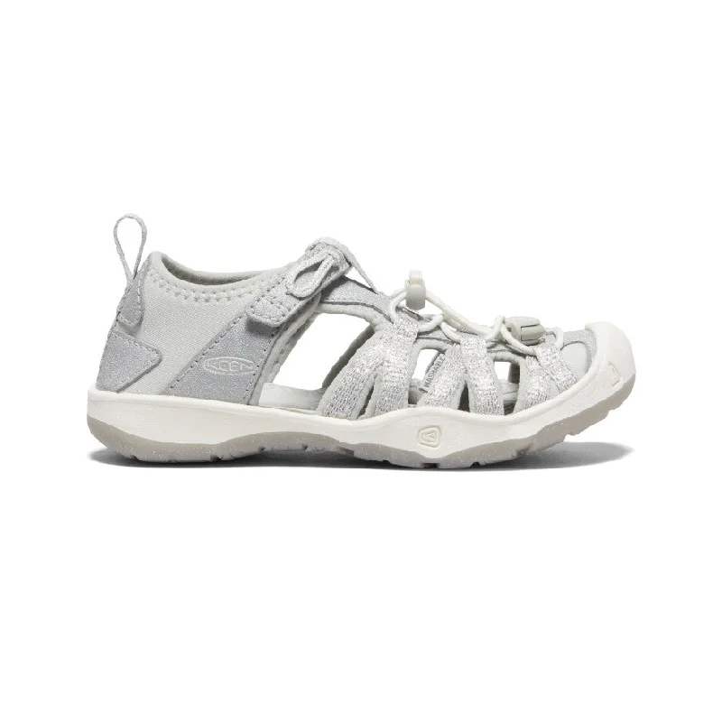 Men's leather sandals with an adjustable strapLittle Kids' Moxie Sandal  |  Silver