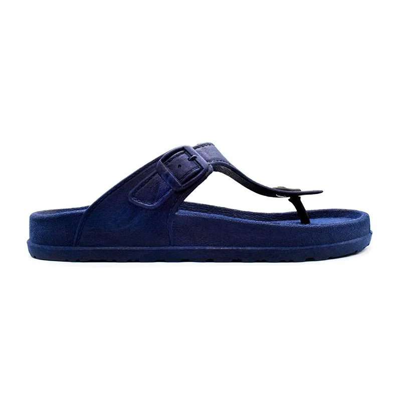 Men's sandals with a leather lining for comfortMzuka - Navy